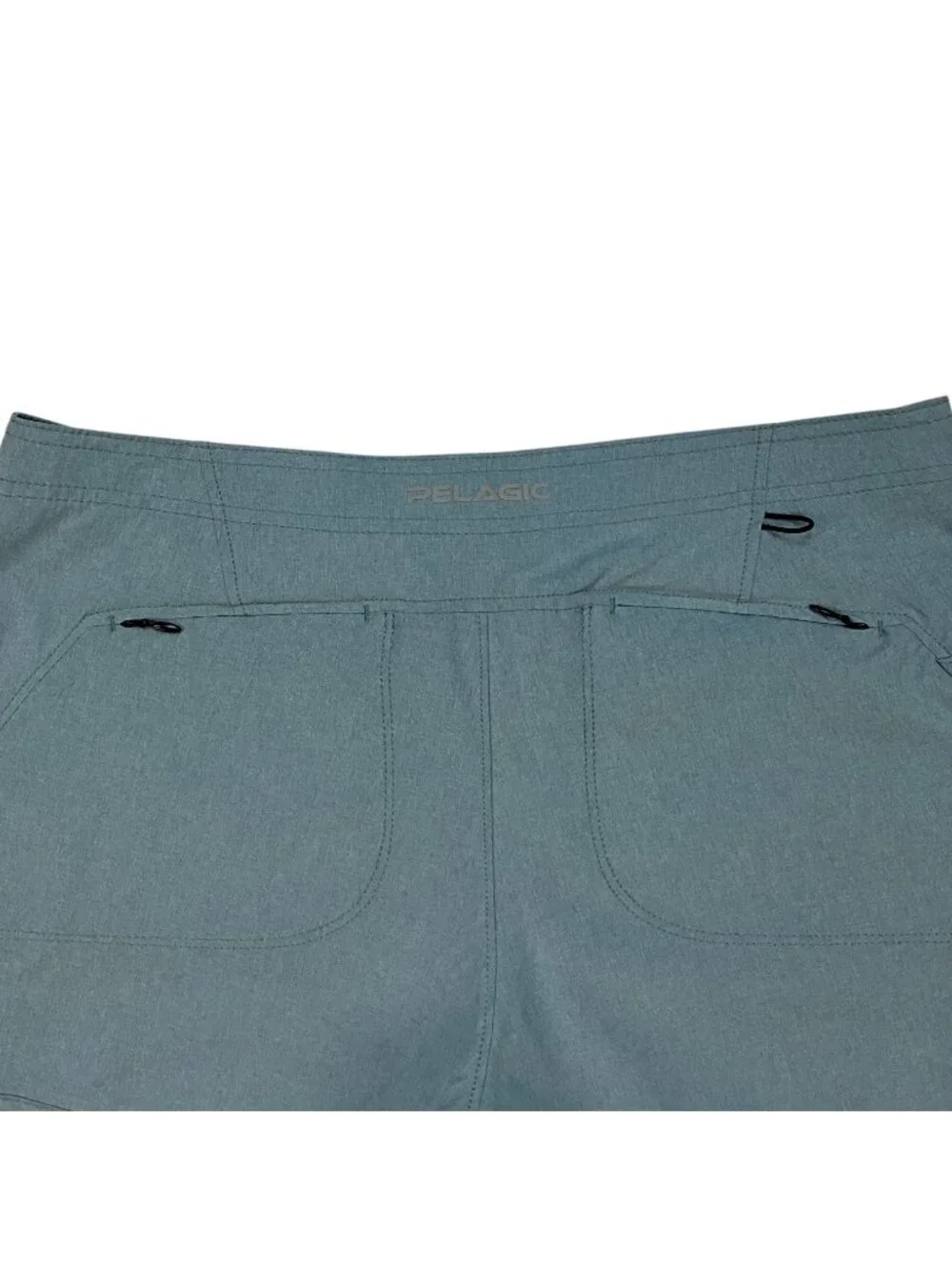 Pelagic Deep Sea Hybrid Short 6 Smoky Blue Water Activated Design